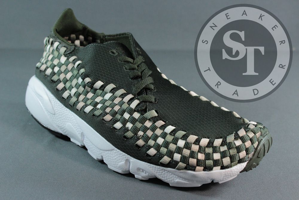 NIKE AIR FOOTSCAPE WOVEN NM 875797-300 SEQUOIA LIGHT OREWOOD BROWN DS SIZE: 9.5 NIKE AIR FOOTSCAPE WOVEN NM 875797-300 SEQUOIA LIGHT OREWOOD BROWN DS SIZE: 9.5